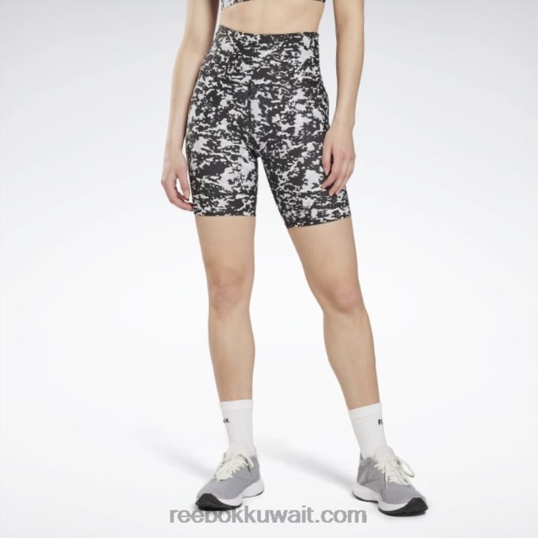 نحيف أسود شورت سفاري حديث Reebok 0NZ0F640