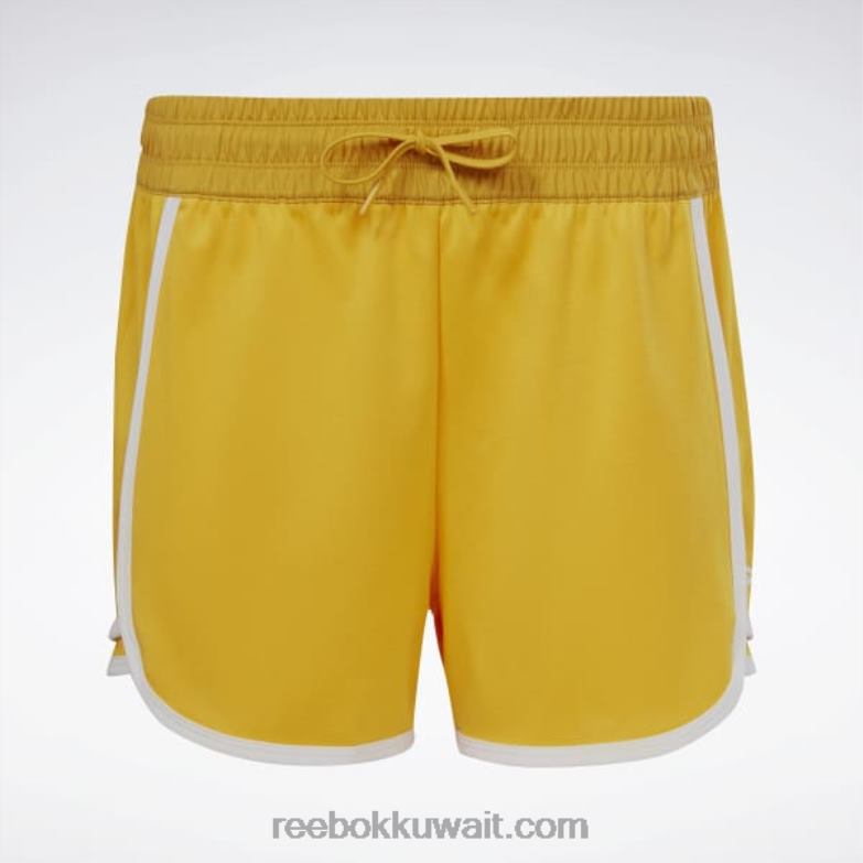 نحيف مغرة مشرقة شورت مرتفع جاهز للتمارين الرياضية Reebok 0NZ0F650