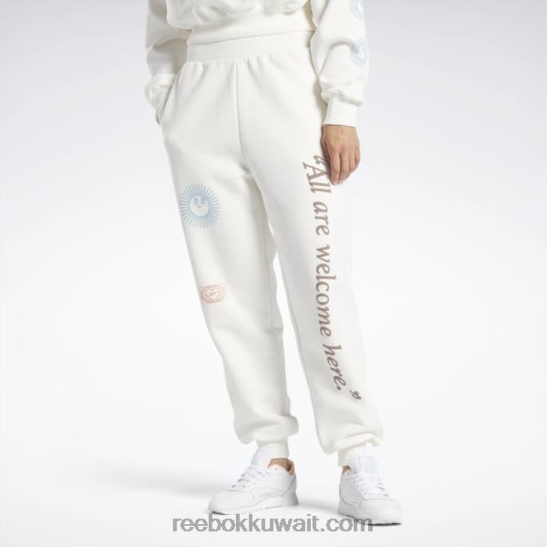 نحيف الطباشير كلاسيكيات الرسم السراويل Reebok 0NZ0F687