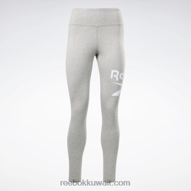 هيذر رمادي متوسط ​​/ أبيض