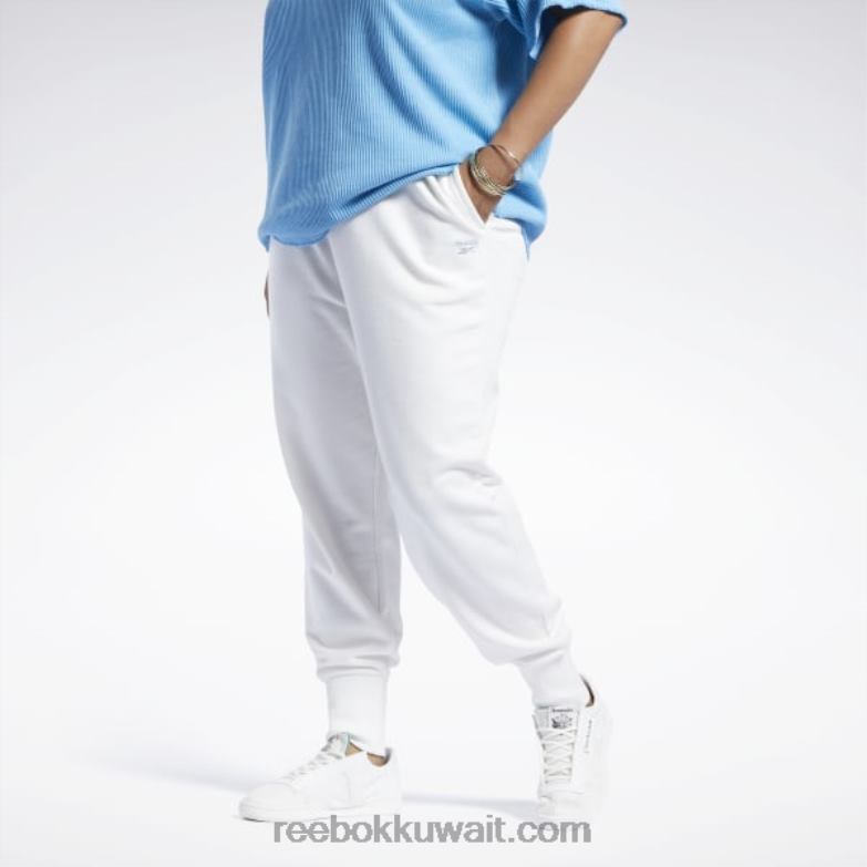 نحيف الطباشير سروال فرينش تيري كلاسيك (حجم كبير) Reebok 0NZ0F796