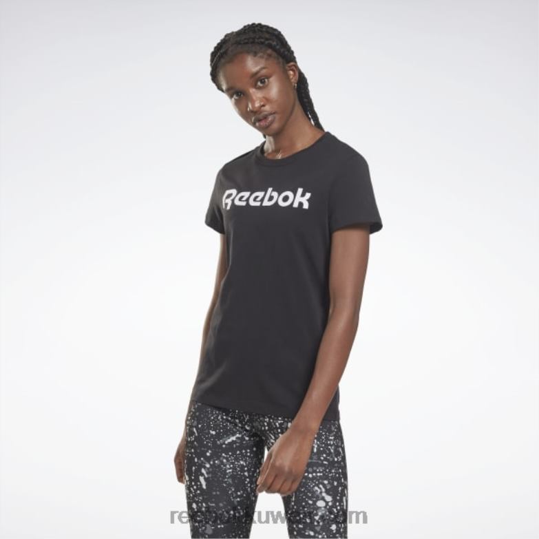 نحيف أسود / أبيض أساسيات التدريب الجرافيك المحملة Reebok 0NZ0F877