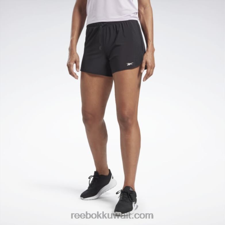 نحيف أسود السراويل الرياضية Reebok 0NZ0F881