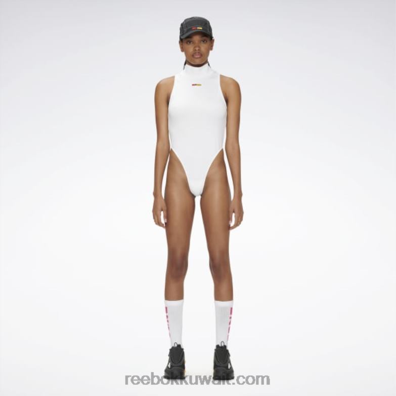 نحيف أبيض بودي سوت بير موس Reebok 0NZ0F888