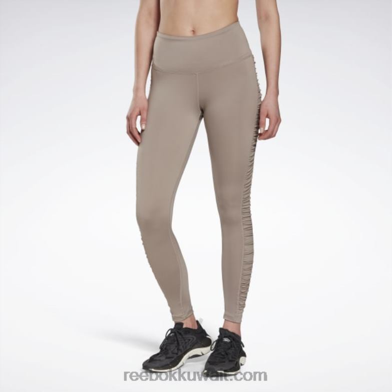 نحيف بولدر الرمادي لباس ضيق جريء مرتفع مخصر Reebok 0NZ0F892