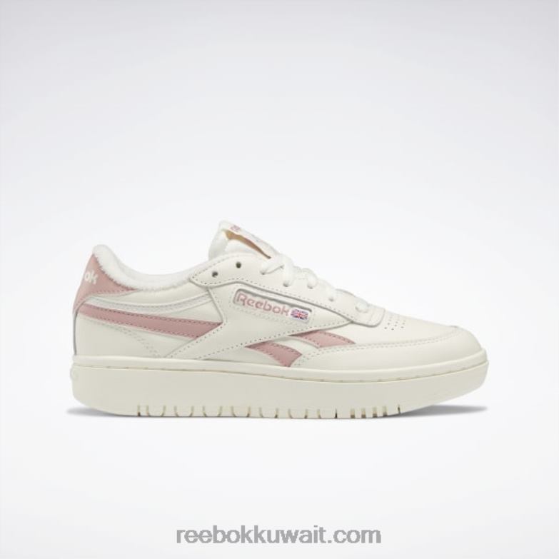 الطباشير / ارتفع سموكي أحذية نسائية مزدوجة نادي ج Reebok 0NZ0F9
