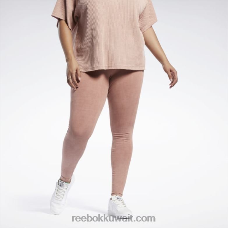 نحيف كانيون كورال طماق صبغ طبيعي كلاسيكي (حجم كبير) Reebok 0NZ0F910