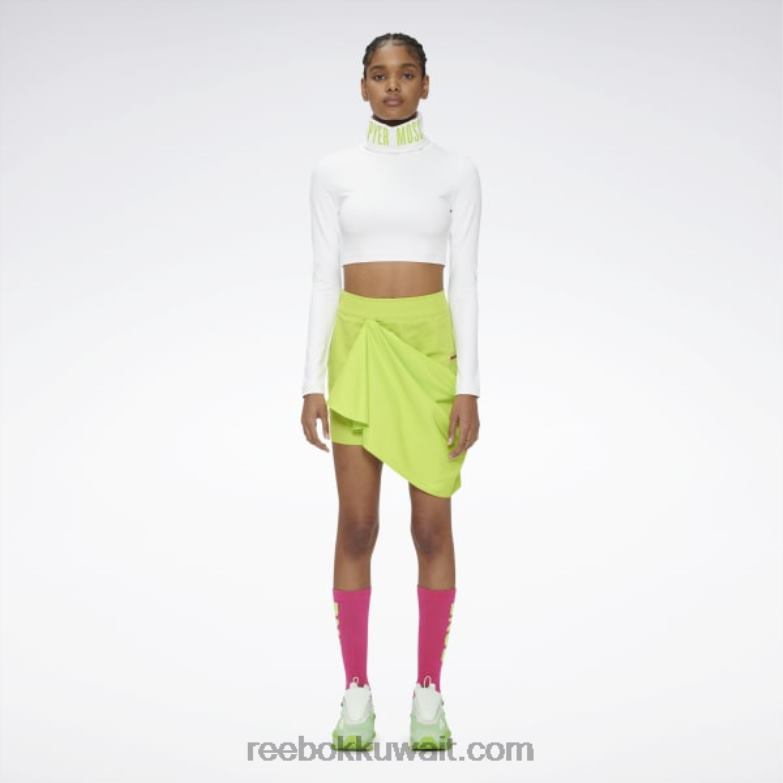 نحيف سونيك جرين تنورة باير موس Reebok 0NZ0F915