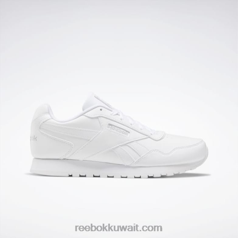 أبيض / فولاذي كلاسيك هارمان رن أحذية نسائية Reebok 0NZ0F928