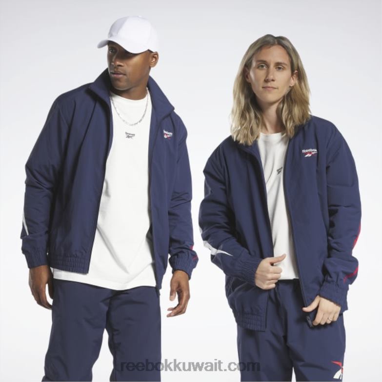 ناقلات البحرية كلاسيكيات ناقلات سترة المسار Reebok 0NZ0F942