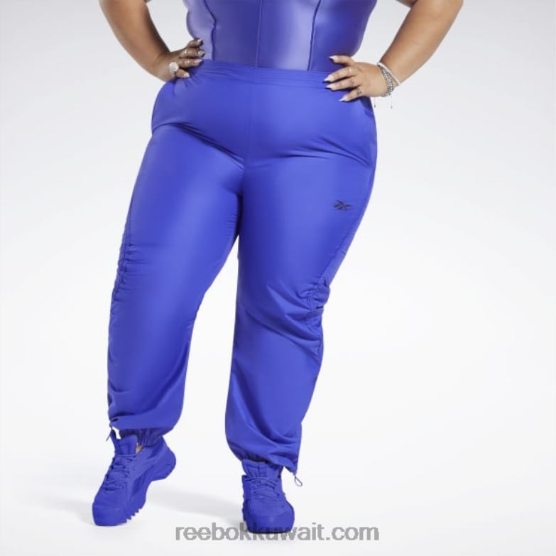 نحيف ألتيما الأرجواني بنطلون منسوج كاردي بي (حجم كبير) Reebok 0NZ0F951