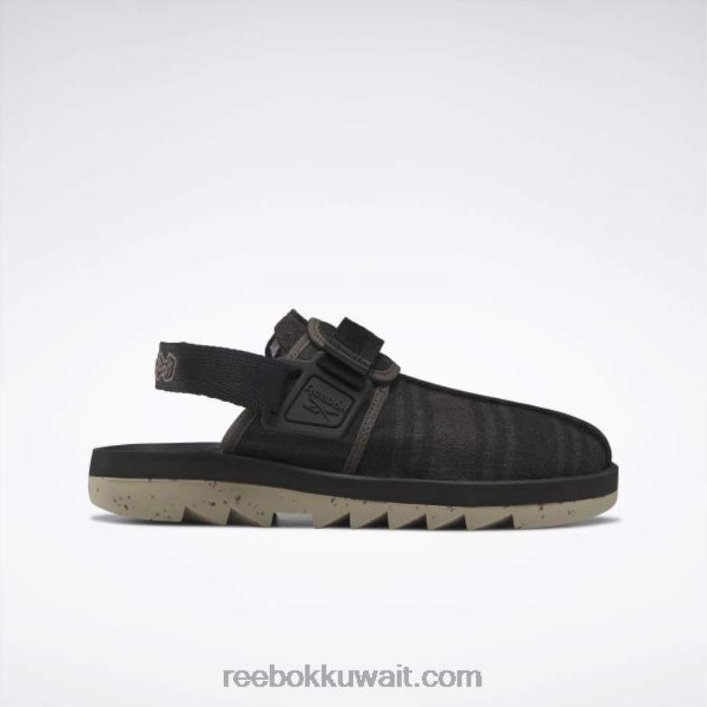 أسود ليلي / رمادي داكن مدخن / بني تيرا أحذية beatnik Reebok 0NZ0F737