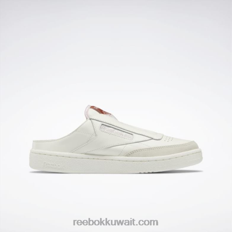 الطباشير / الأرض المخبوزة / التوت الصقيع نادي c laceless أحذية نسائية البغل Reebok 0NZ0F763