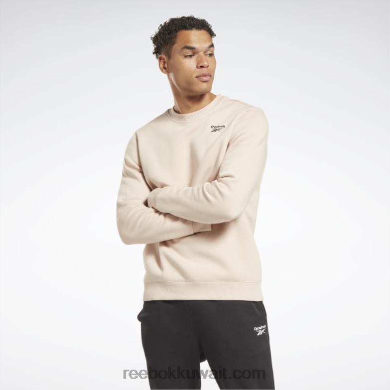 رجال ecru ناعم هوية طاقم ناقل الصوف من النوع الثقيل Reebok 0NZ0F1219