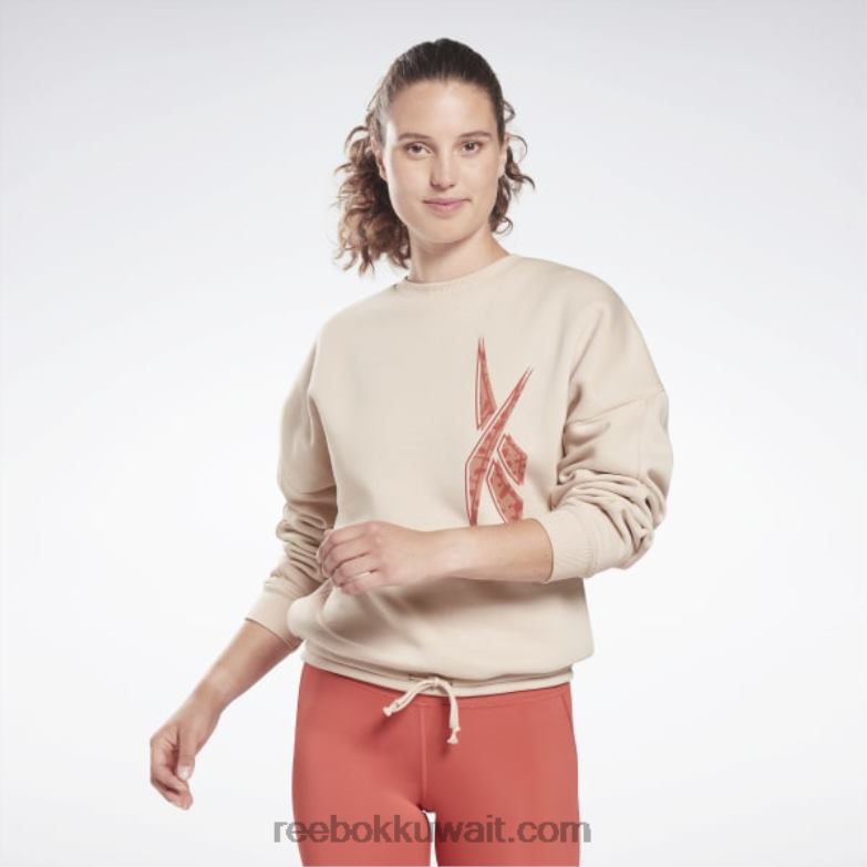 نحيف ecru ناعم تغطية رحلات السفاري الحديثة Reebok 0NZ0F959