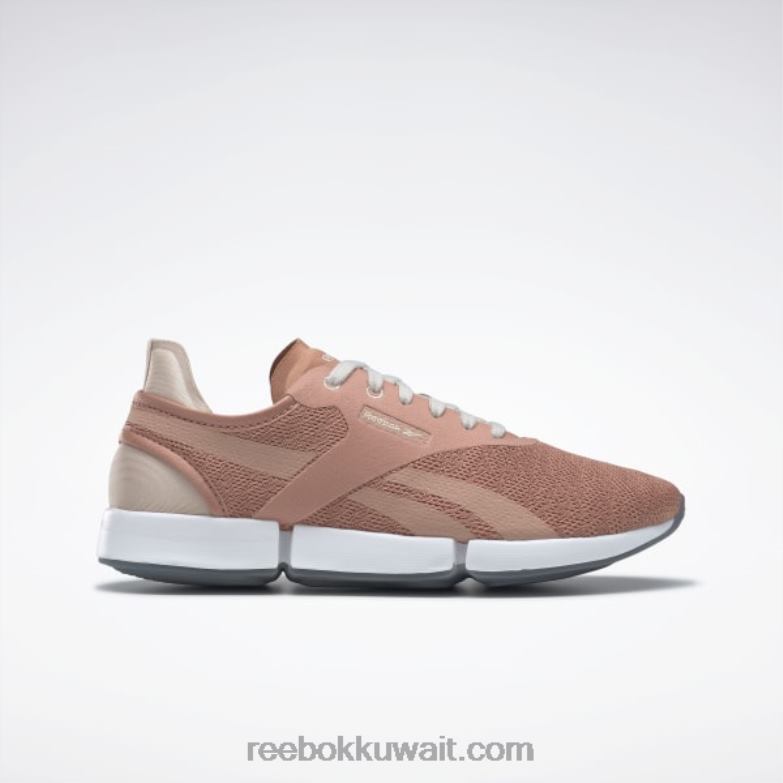 كانيون كورال / ecru ناعم / أبيض ftwr ديلي فيت dmx 2 أحذية نسائية Reebok 0NZ0F277