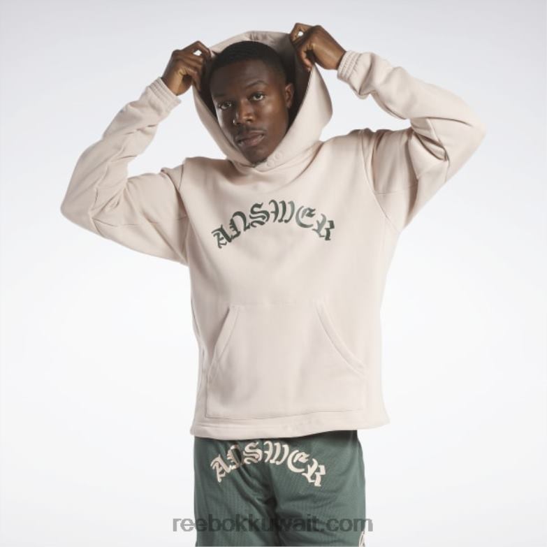 ecru ناعم هوديي lny Reebok 0NZ0F699