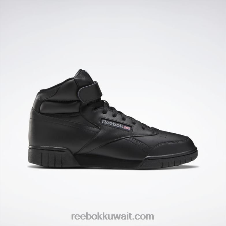 أسود أحذية رجالية ex-o-fit hi Reebok 0NZ0F1061