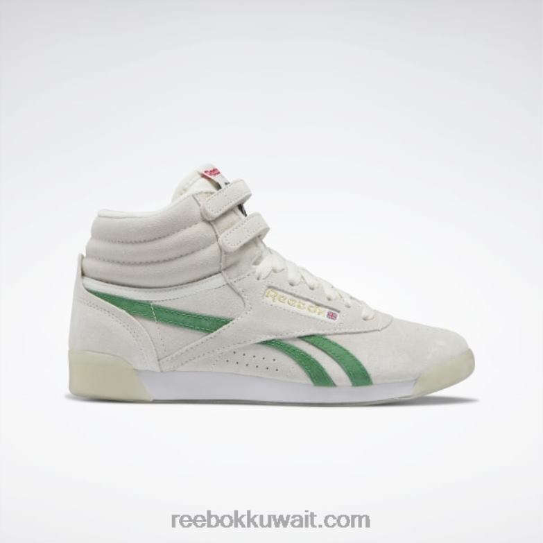 الطباشير / ناقلات الأحمر / غلين الأخضر f / s مرحبا أحذية نسائية Reebok 0NZ0F317