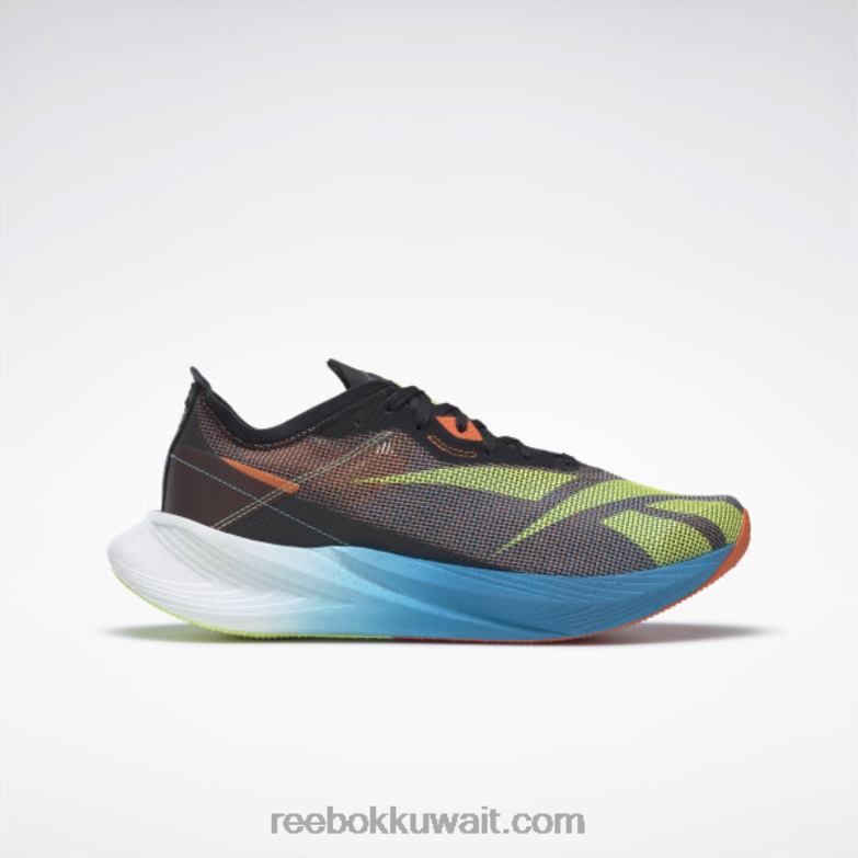 أسود أساسي / توهج الطاقة / أكوا مشع حذاء الجري floatride Energy x Reebok 0NZ0F191