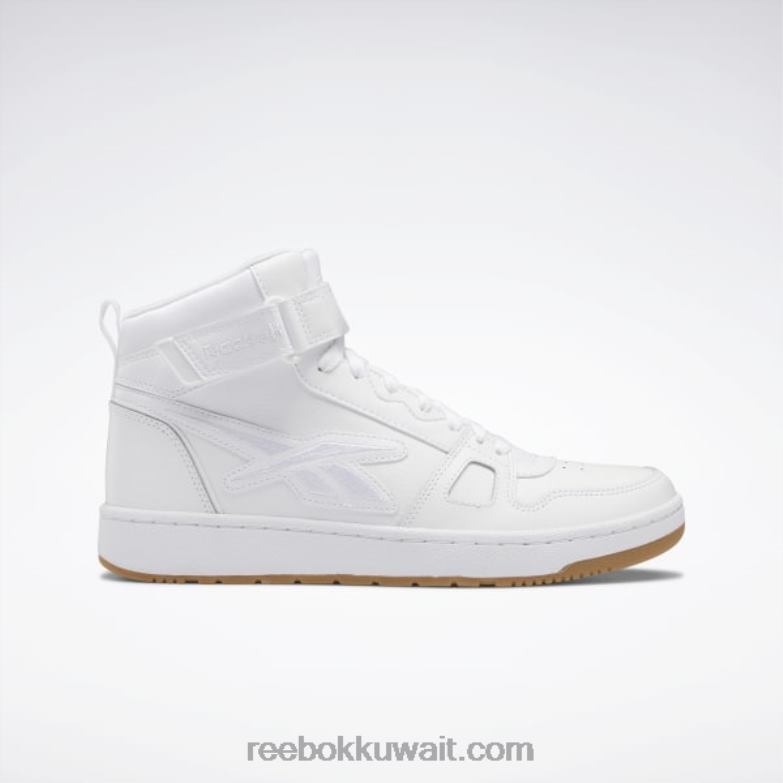 ftwr أبيض / صمغ مطاطي ريبوك 04 حذاء منتصف مرنان Reebok 0NZ0F110