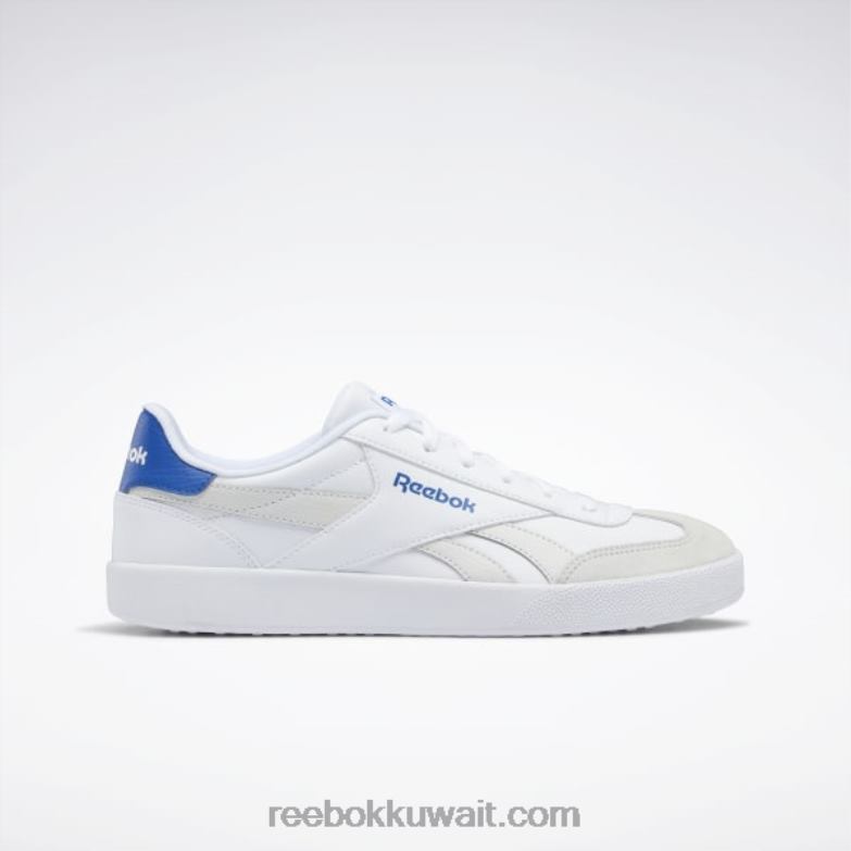 أبيض ftwr / رمادي نقي 1 / أزرق متجه ناقلات سحق الأحذية Reebok 0NZ0F127