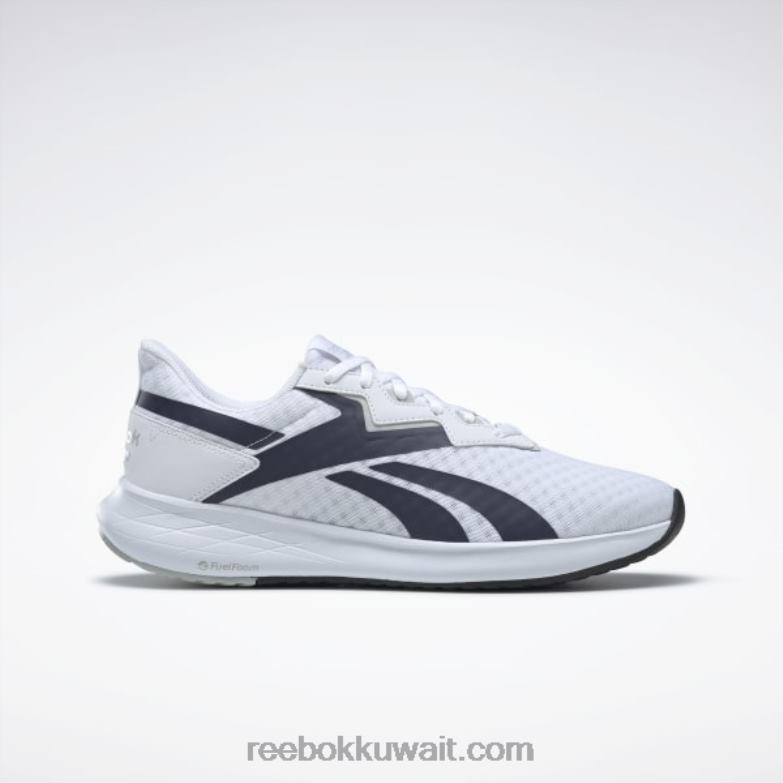 أبيض ftwr / فيكتور كحلي / رمادي نقي 2 إنرجين بلس 2 حذاء جري رجالي Reebok 0NZ0F1191