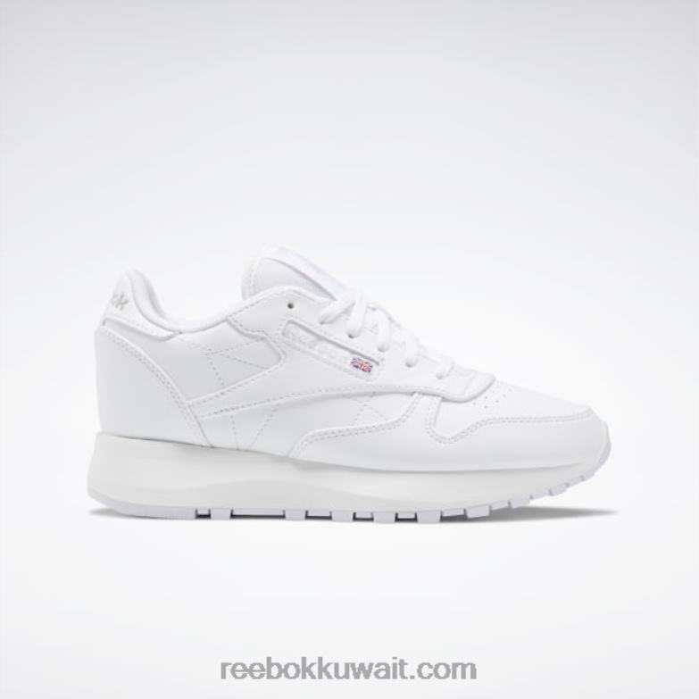 أبيض ftwr / رمادي نقي 2 أحذية نسائية نباتية كلاسيكية sp Reebok 0NZ0F413