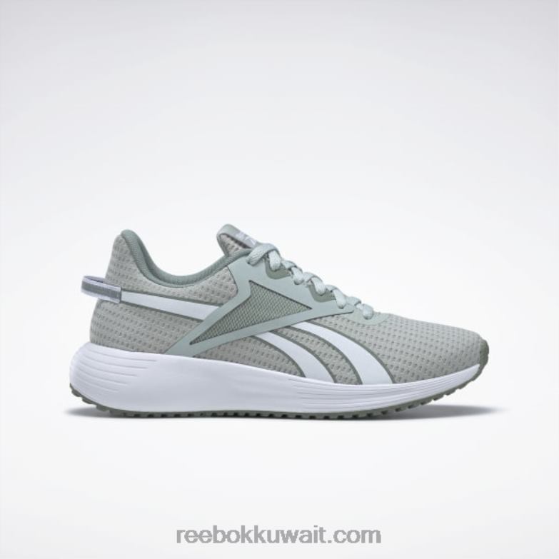 رذاذ البحر / التناغم الأخضر / الأبيض ftwr لايت بلس 3 أحذية نسائية Reebok 0NZ0F117
