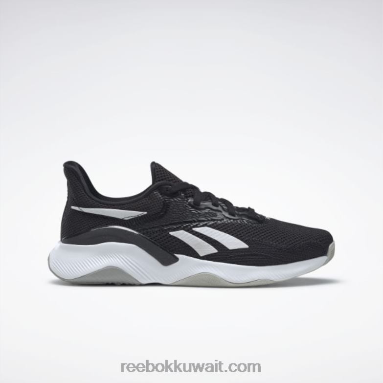 أسود أساسي / أبيض ftwr / رمادي نقي 3 أحذية التدريب hiit tr 3 النسائية Reebok 0NZ0F185