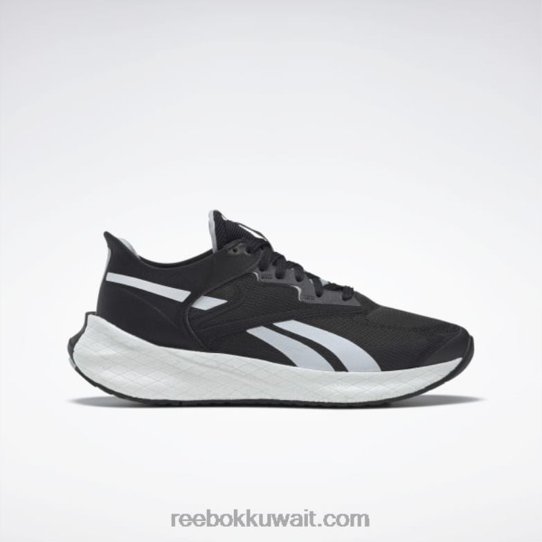 أسود الأساسية / أبيض ftwr / رمادي نقي 8 حذاء رياضي نسائي للجري Floatride Energy Symmetros 2 Reebok 0NZ0F360