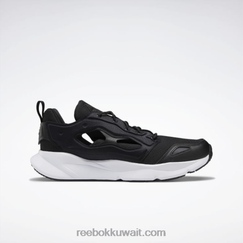 الأساسية أسود / أبيض ftwr / فضي داكن حذاء فيوريلايت 95 Reebok 0NZ0F390