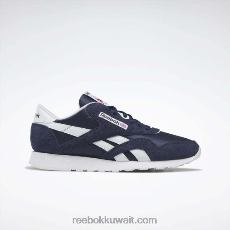 ناقلات البحرية / ftwr الأبيض أحذية الرجال النايلون الكلاسيكية Reebok 0NZ0F1083