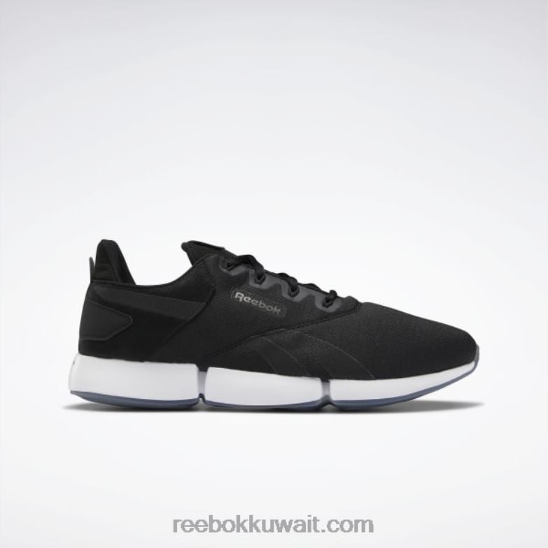 الأساسية أسود / أبيض ftwr حذاء ديلي فيت دي ام اكس للرجال Reebok 0NZ0F1177