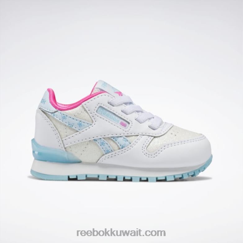 ftwr أبيض / رقمي أزرق