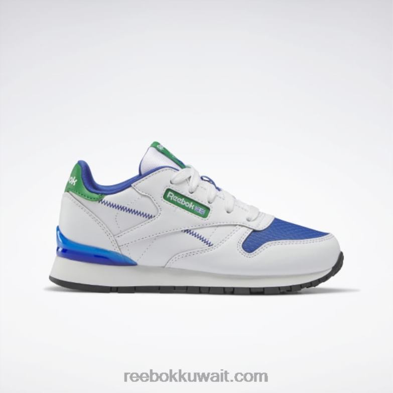 ftwr أبيض / أزرق متجه