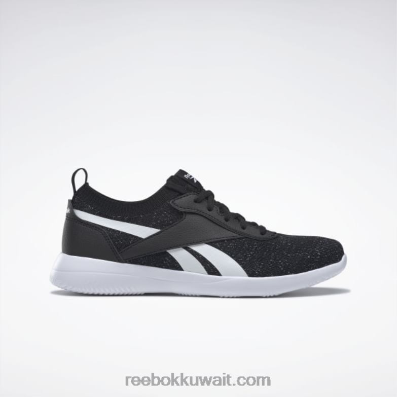 الأساسية أسود / أبيض ftwr أحذية المشي لمسافات طويلة Reebok 0NZ0F272