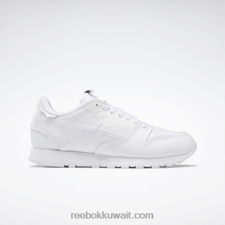 ftwr أبيض / أسود ميزون مارغيلا سي إل ذاكرة الأحذية Reebok 0NZ0F301
