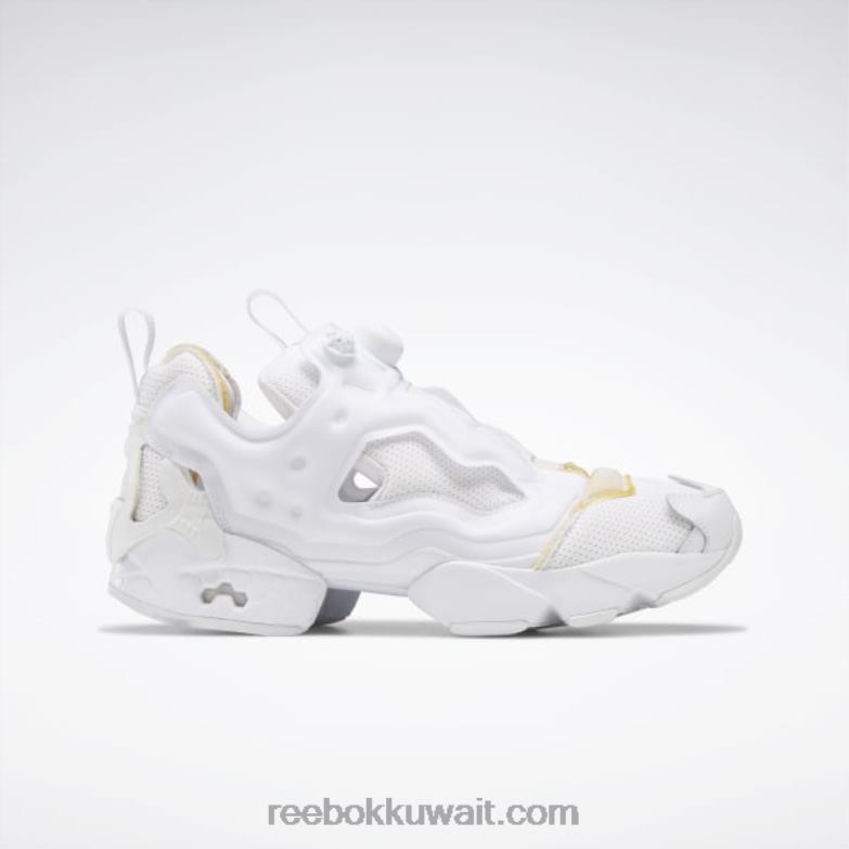 ftwr أبيض / قلب أسود / أسود-أبيض ميزون مارغيلا instapump الغضب ذاكرة الأحذية Reebok 0NZ0F228