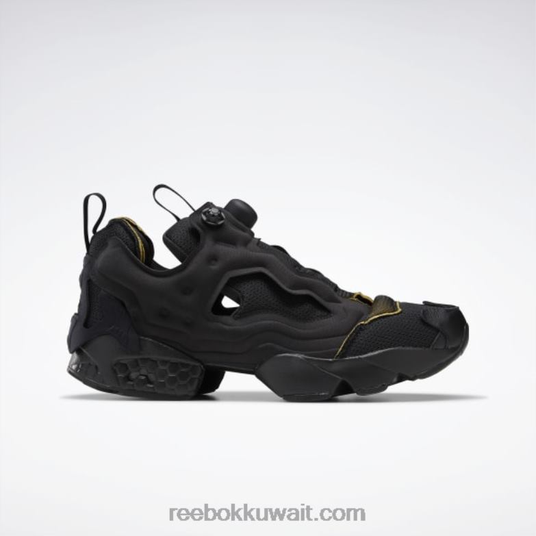 الأساسية أسود / أبيض ftwr / أسود-أبيض ميزون مارغيلا instapump الغضب ذاكرة الأحذية Reebok 0NZ0F357