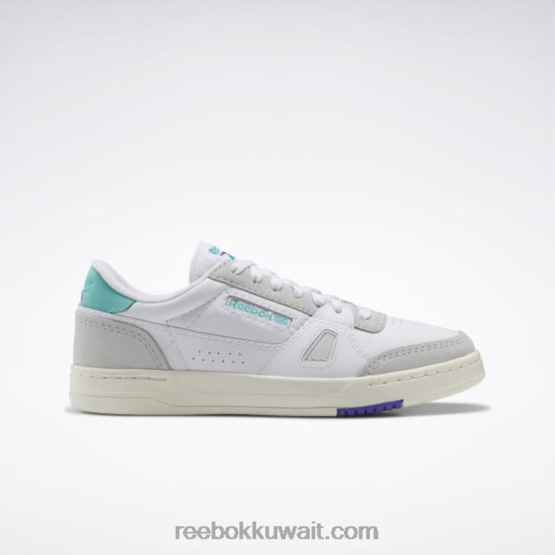 ftwr أبيض / طباشير / كلاسيك البط البري أحذية محكمة lt Reebok 0NZ0F807