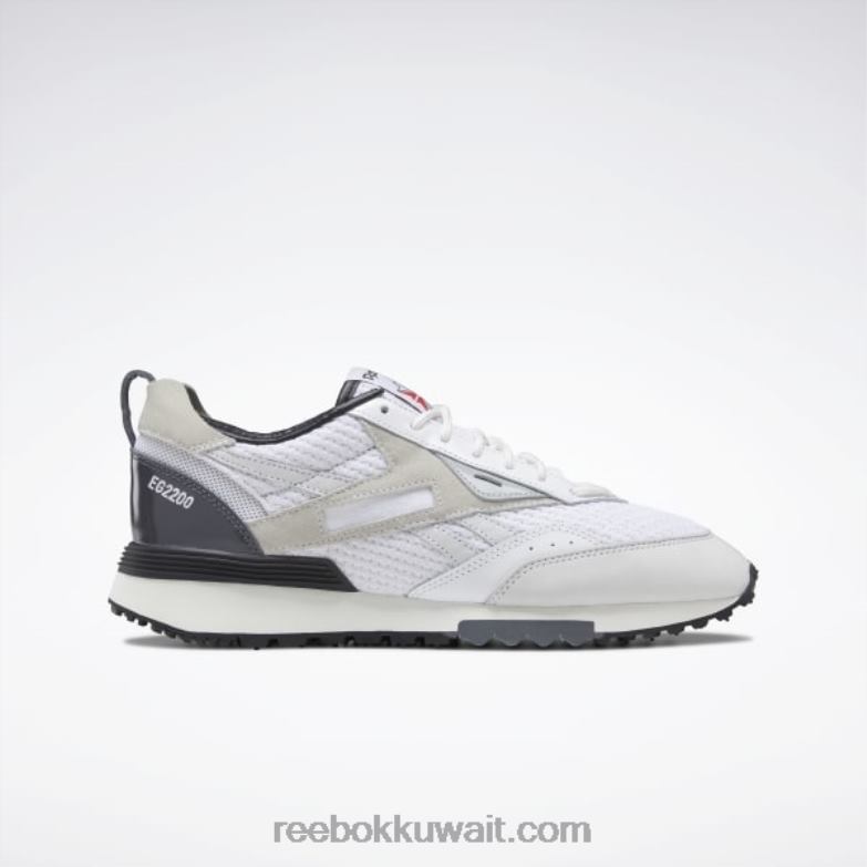 ftwr أبيض / كور أسود ملابس هندسية أحذية lx2200 Reebok 0NZ0F273