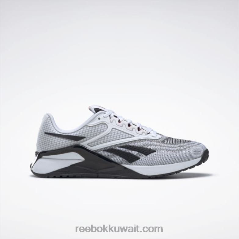 ftwr أبيض / كور أسود / أحمر متجه حذاء رياضي نسائي من nano x2 Reebok 0NZ0F188