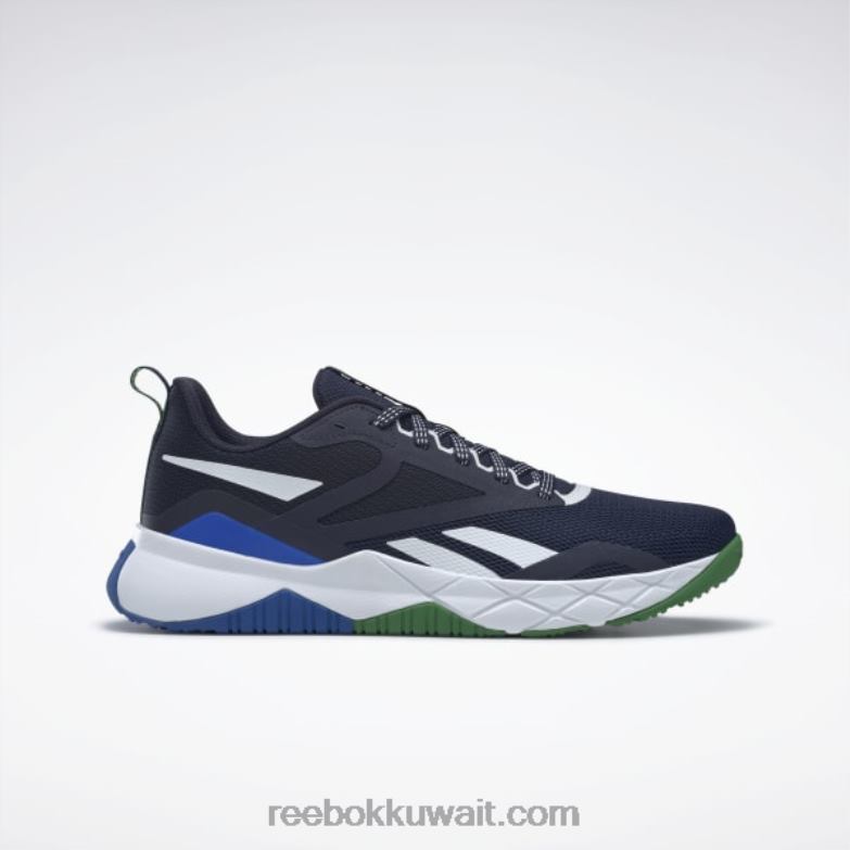 ناقلات البحرية / ftwr الأبيض / ناقلات الأزرق أحذية تدريب الرجال nfx Reebok 0NZ0F1240