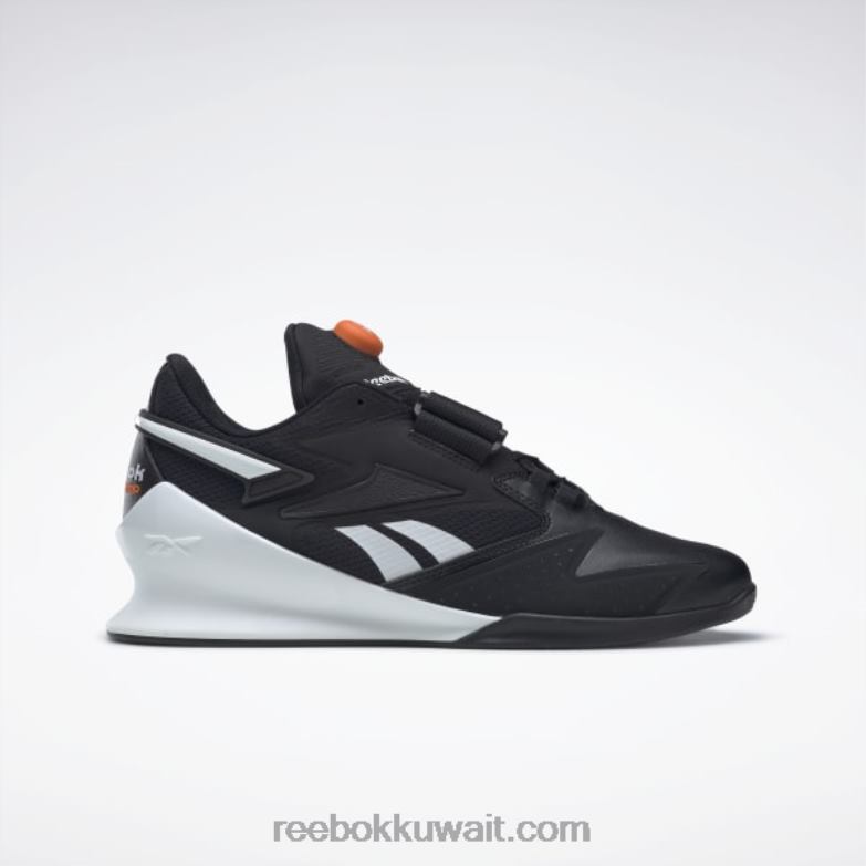 كور أسود / أبيض ftwr / برتقالي محطم s23-r أحذية رفع الأثقال ليجاسي ليفتر 3 للرجال Reebok 0NZ0F1069