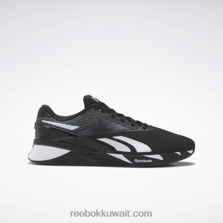 كور أسود / أبيض ftwr / برتقالي محطم s23-r أحذية nano x3 Reebok 0NZ0F28