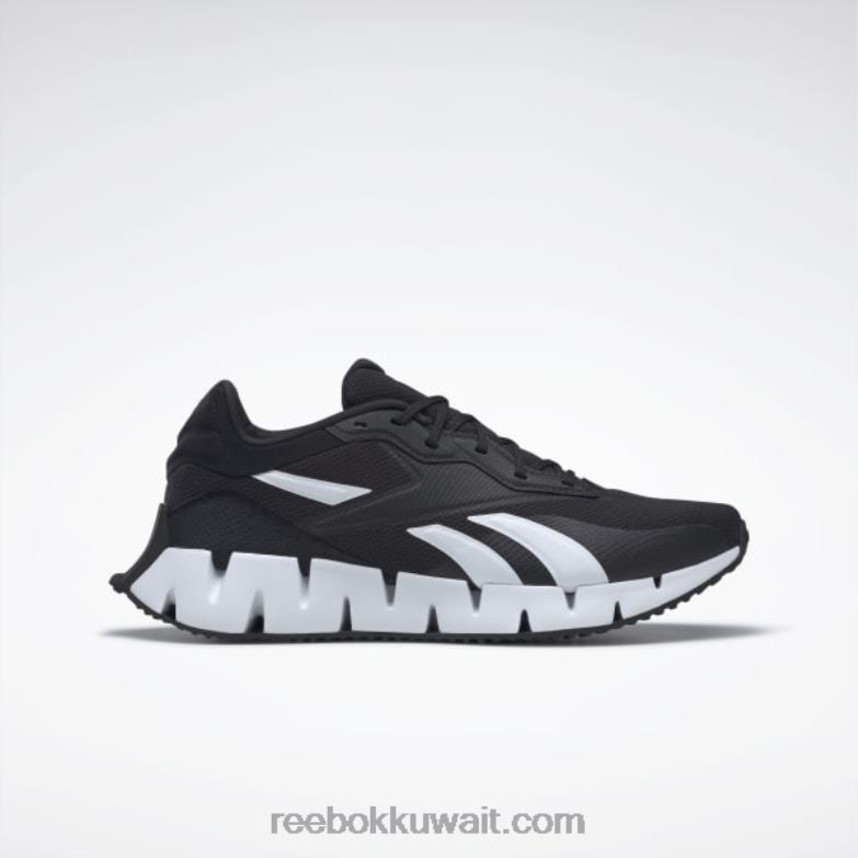 الأساسية أسود / أبيض ftwr حذاء zig dynamica 4 Reebok 0NZ0F246