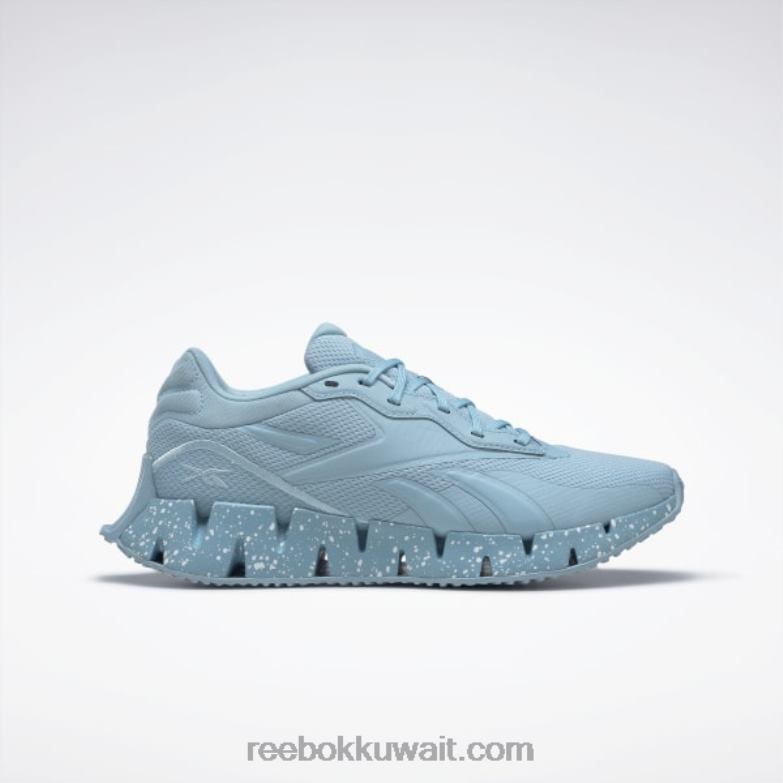 أزرق لؤلؤي / أبيض ftwr حذاء نسائي zig dynamica 4 Reebok 0NZ0F339
