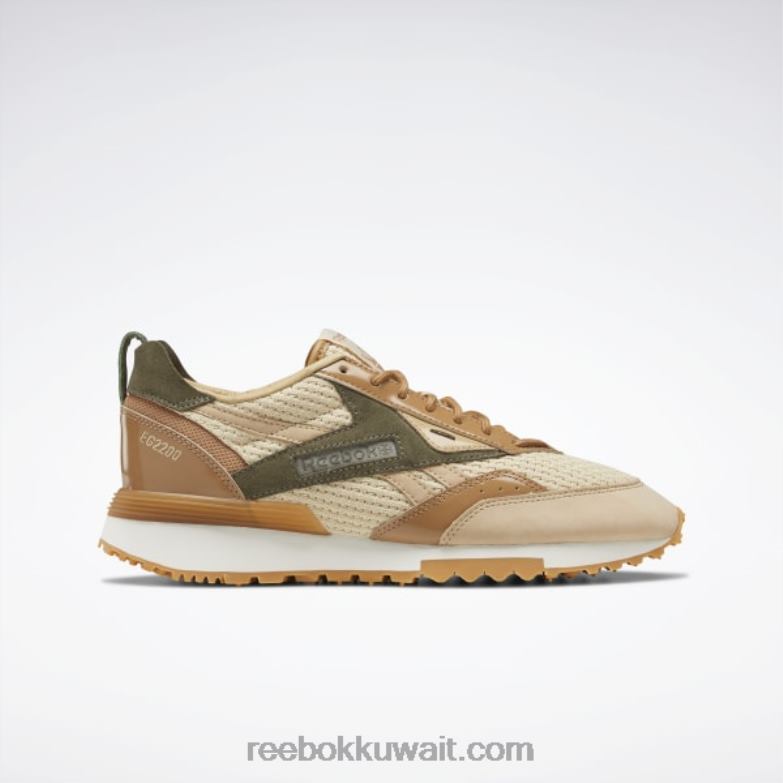 الجمل الناعم / صحارى / زيتون حديث ملابس هندسية أحذية lx2200 Reebok 0NZ0F217