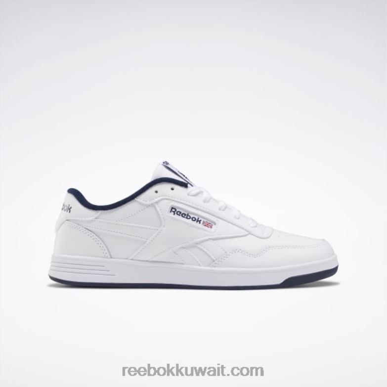 أبيض / البحرية الجماعية أحذية رجالية نادي memt Reebok 0NZ0F1334